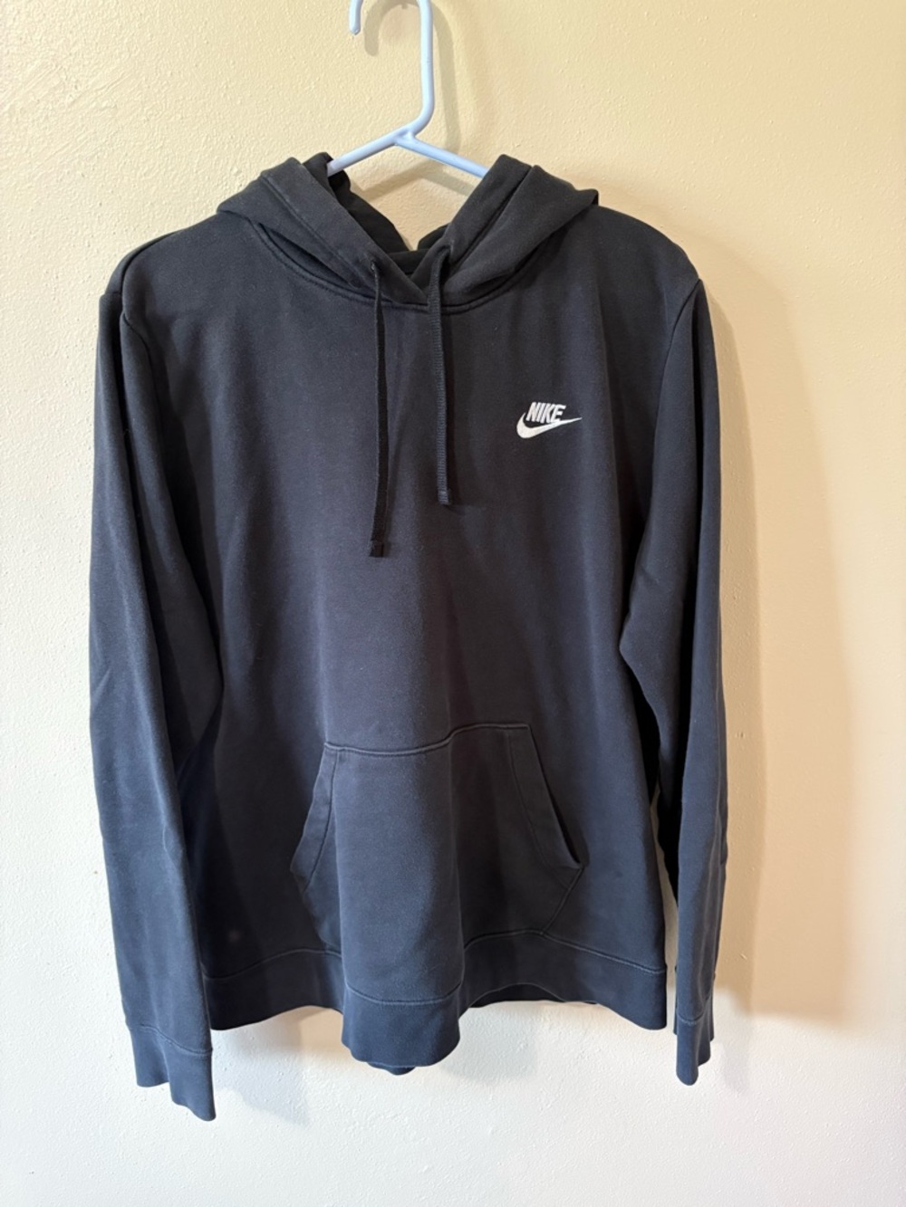 Nike Black Hoodie Womens size XL